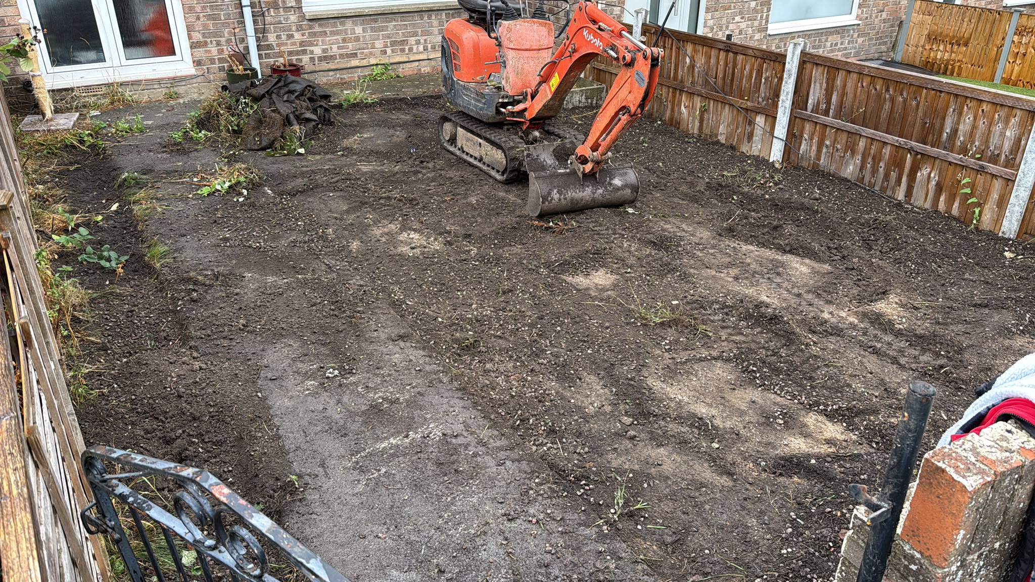 RT Landscaping completed project